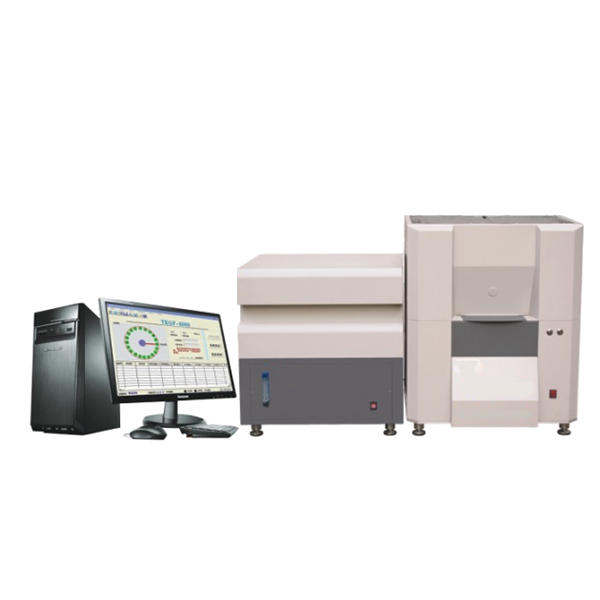 Automatic industrial analyzer (two-body)