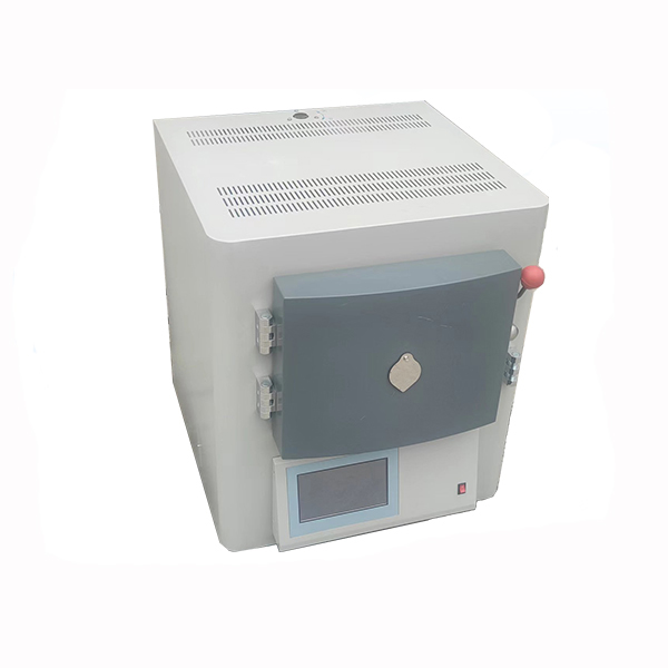 Smart touch muffle furnace