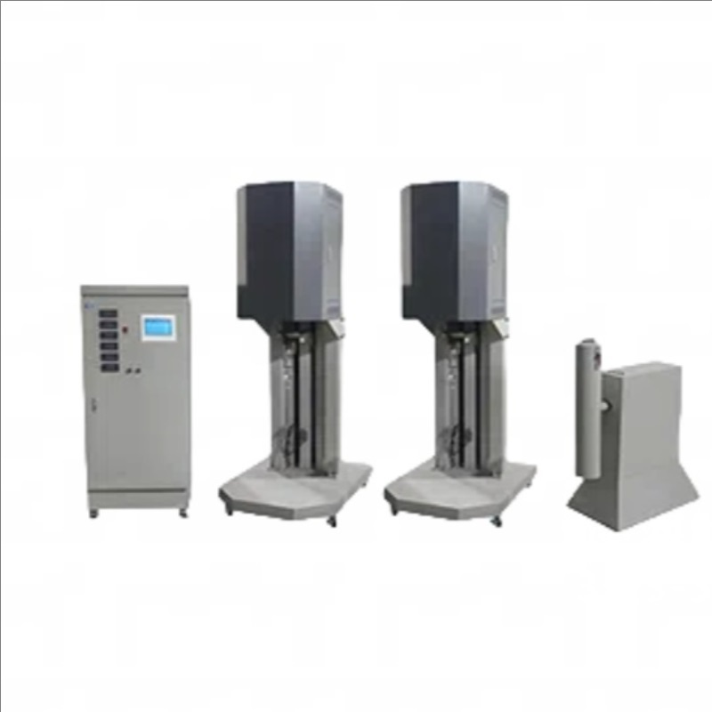 Automatic coke reactivity and post-reaction strength tester