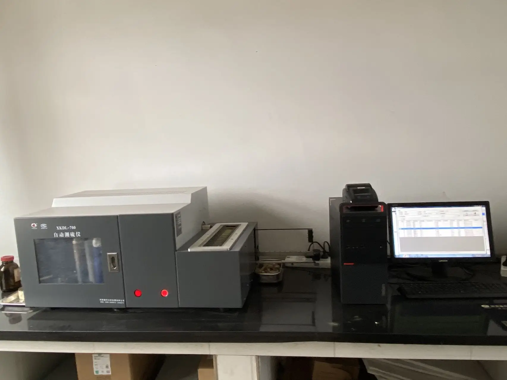 Calorimeter inspection cycle several years