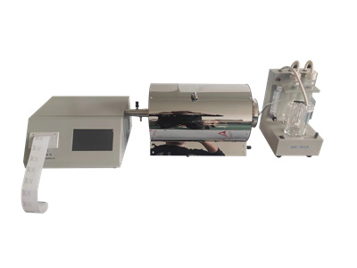 How long does the calorimeter add water?