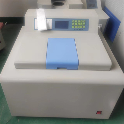 Where does the cone calorimeter go to measure?