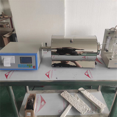 How to set up the calorimeter