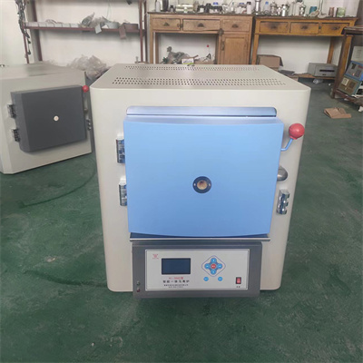 How to connect the calorimeter tube?