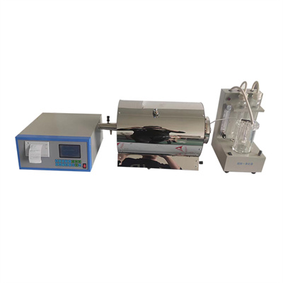 How to adjust the heat melt volume of a coal calorimeter