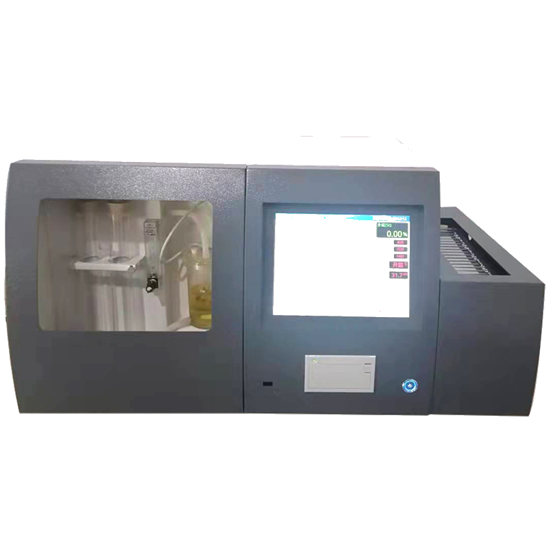 Automatic multi-sulfur detector