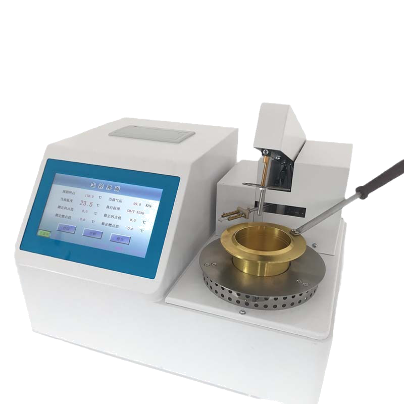 Automatic open flash point tester