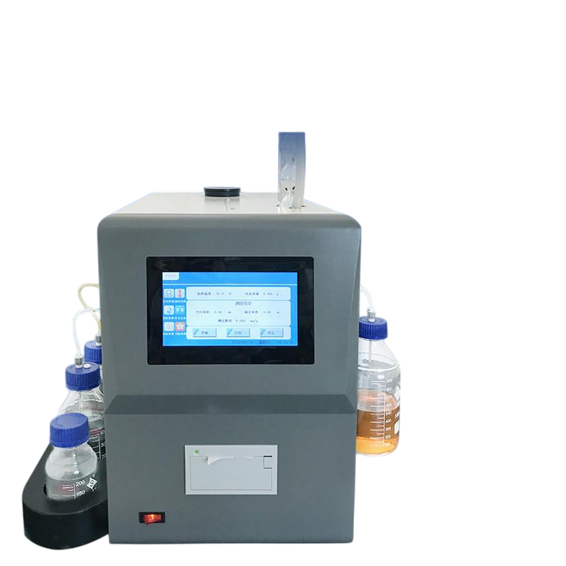 Automatic acid number tester