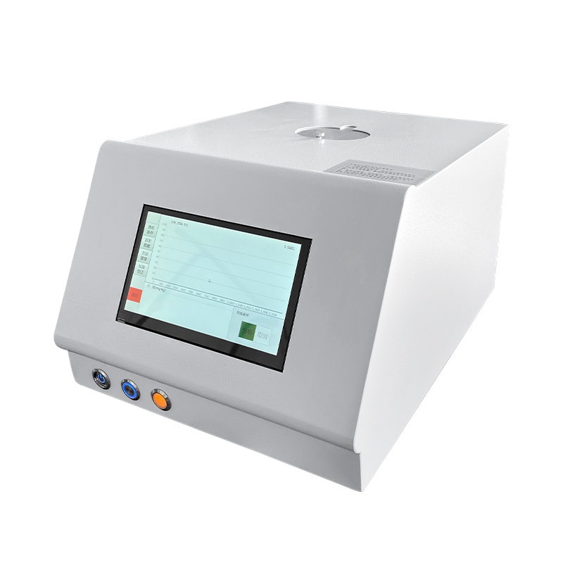Fluorescence sulfur detector