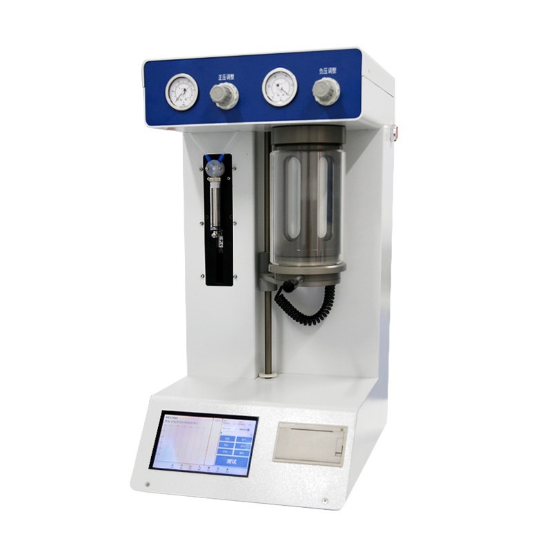 Oil particle counter