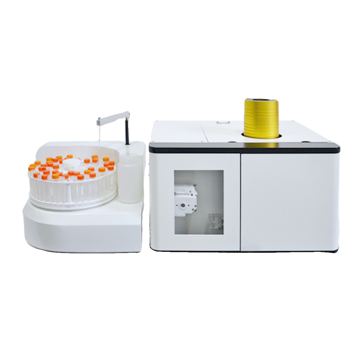 Dual channel atomic fluorescence spectrometer