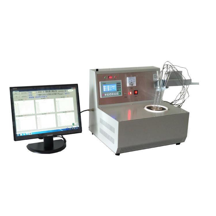 Coal ignition point tester