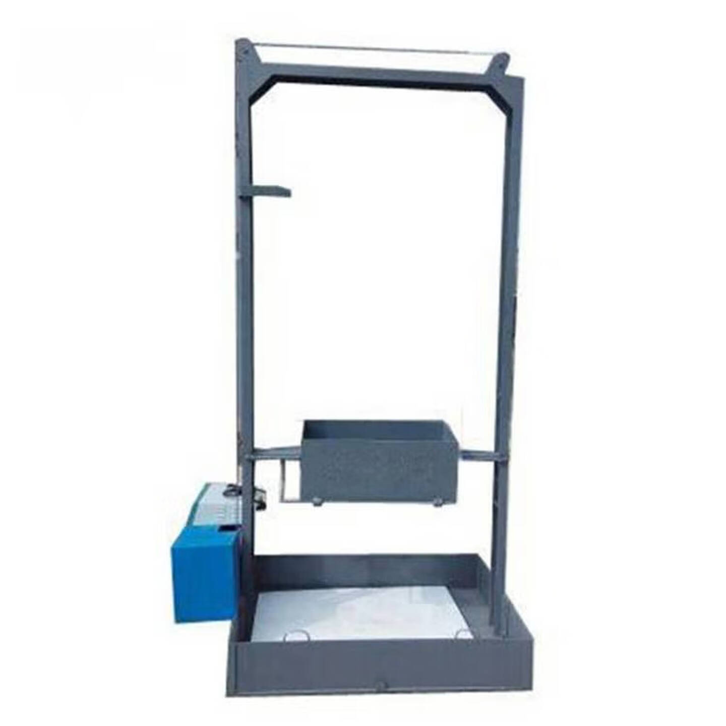 Industrial briquette falling intensity tester