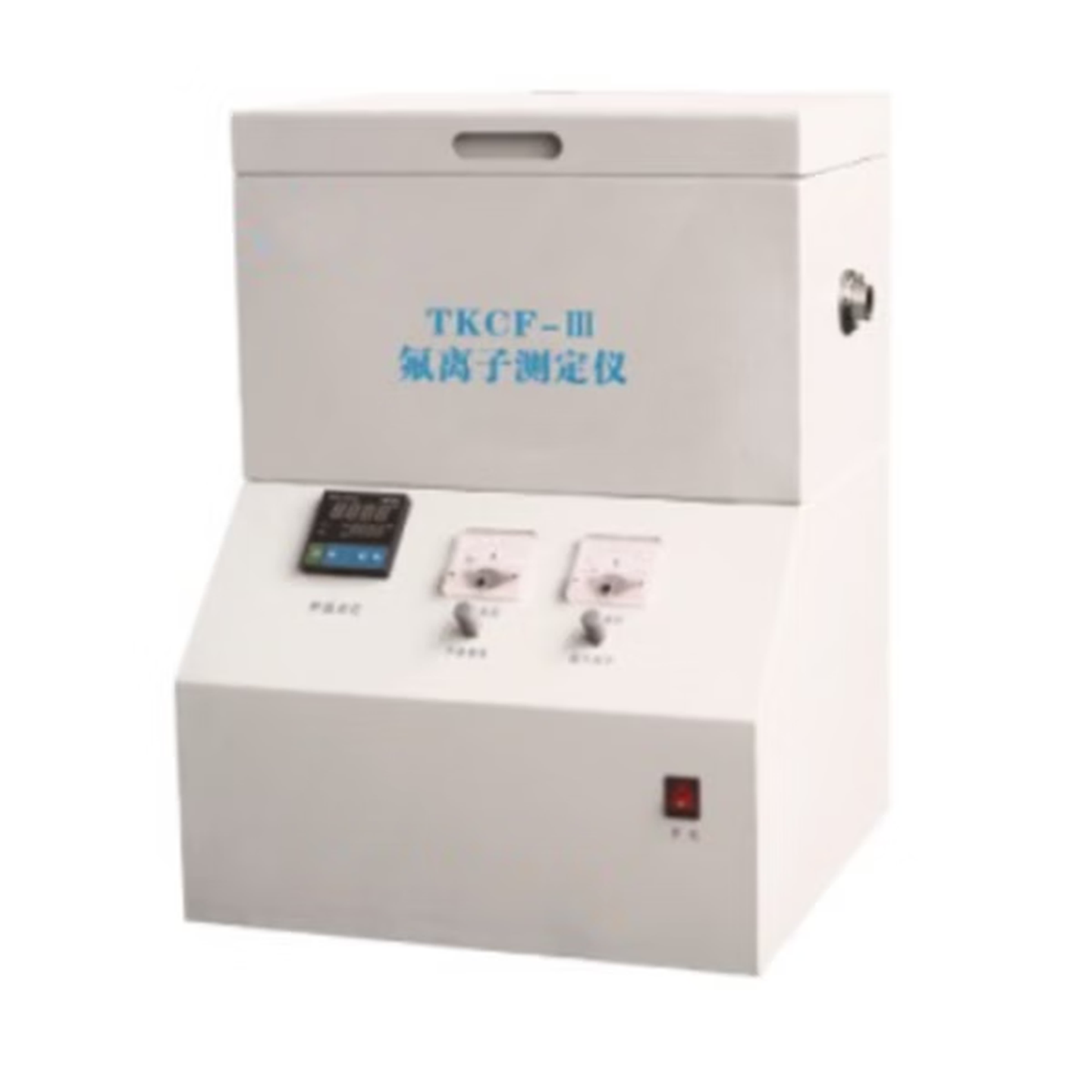 Automatic chlorofluoride analyzer