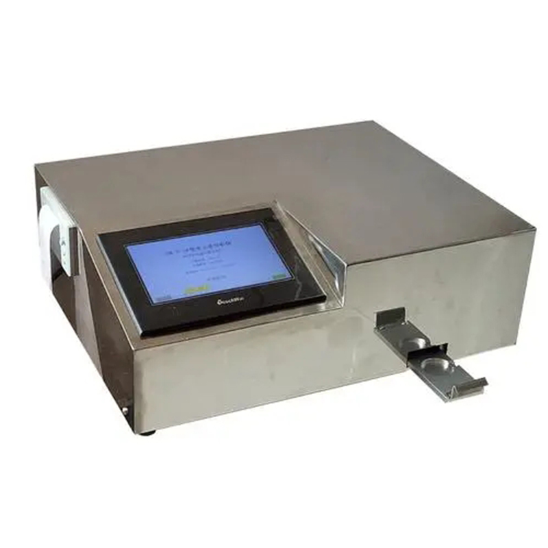 X Fluorescence Calcium Iron Analyzer