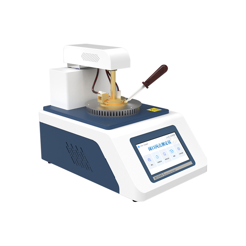 Automatic closed flash point tester