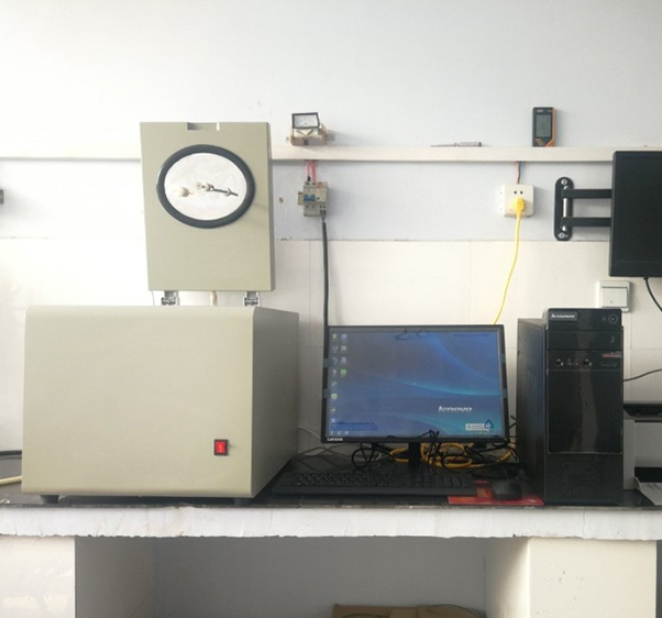 Preparation before installation of a fully automatic calorim